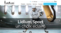 Desktop Screenshot of lidlum.com